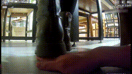 【无意识】户外书店凳下粗跟短靴踩手 ACYC-2683封面图