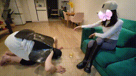 【圆梦女神】夫妻主骑马 JS240910-2封面图