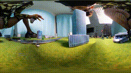 【明视界】VR全景-安小姐脚下的城市 ACYC-4090封面图