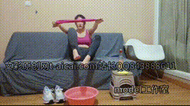 modle-第一视角玉足的酒酿佳肴 YC-241025封面图
