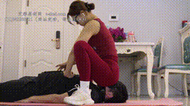 【初见】红色瑜伽裤往死里坐脸_给家奴憋到失去意识_呼吸控制_颜面骑乘 YC-240920-6_1封面图