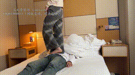 【素人研究生】裸足踩肚子（1） YC-241206-6封面图