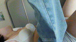 【超级女M】被彼岸花主人原味臭袜蹂躏跳踩 JS250127~2