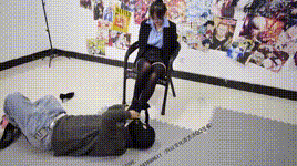【第5风格】女职员下班被老板捆绑强制舔脚 YC-250114-6封面图