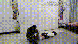 【第5风格】入室捆绑00后白丝脚 YC-241129-2封面图