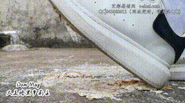麦昆小白鞋踩面包（双视角拍摄） YC-250110封面图
