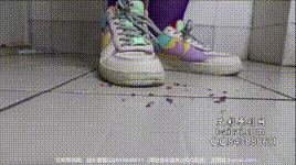 【哚儿】女巨人偶遇小人-踩踏侮辱口水攻击残忍折磨 YC-210112-6封面图