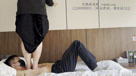 【素人女大】160斤bbw超重跳踩 YC-250303-5封面图