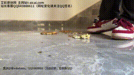 健身美女两双鞋楼道踩包子吐口水制作狗粮 YC-250314-2封面图