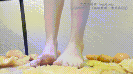 【莓子】裸足榨汁各种水果 YC-250319