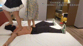 女大小姿和小婵的肉丝双踩 YC-250401封面图