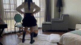 最强女m：校服女王贱踩母狗！ YC-250516-10封面图