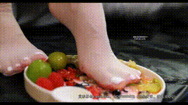 【苒溪S】沉浸式水果奶油蛋糕制作，舔食玉足 YC-250401-8封面图