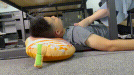 【第5风格】下班后心甘情愿当女友的脚垫
